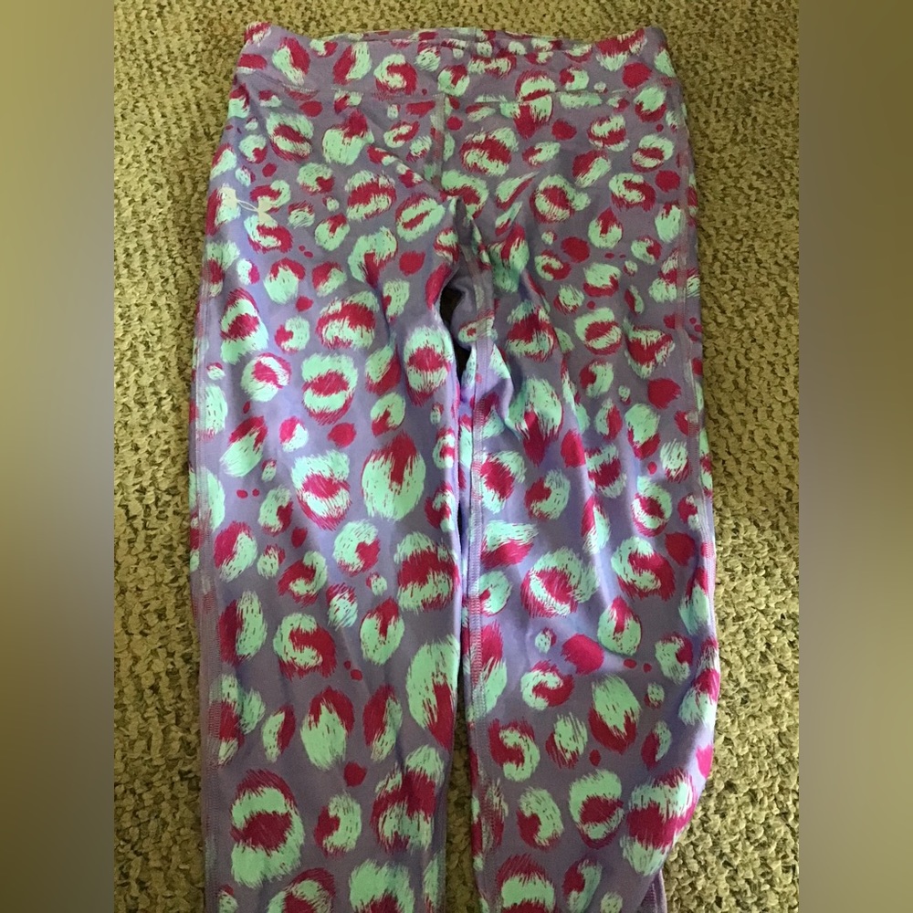 Athletic pants girls size L Under Armor